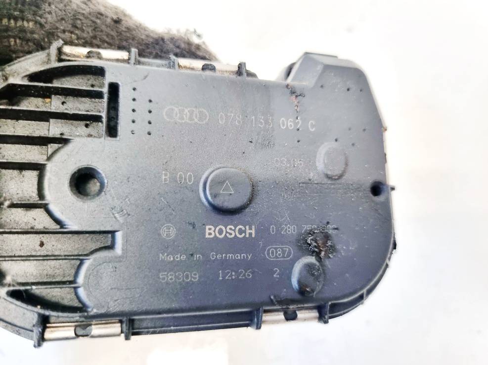 078133062C Audi A6 2005 Droseline sklende - Thumbnail 4