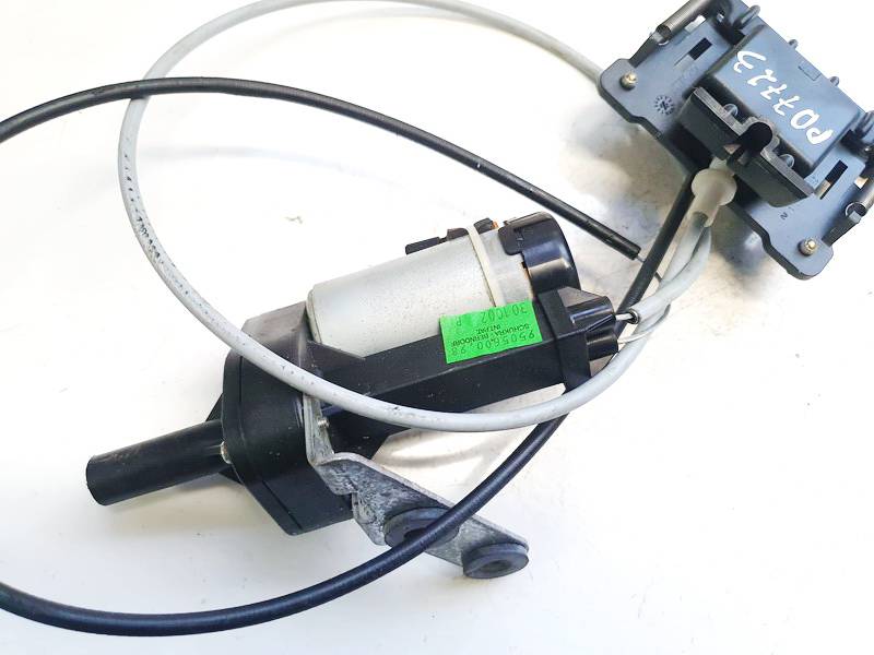 2505000L BMW 7-Series 2003 Sedynes varikliukas P.K.