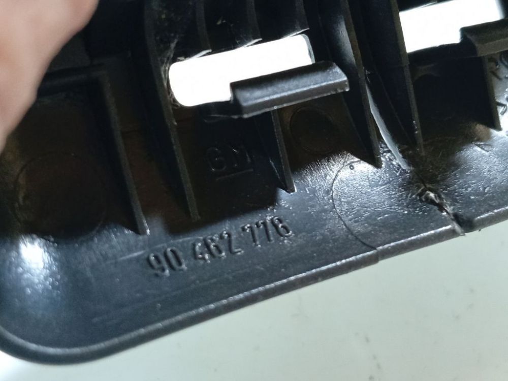 90462776 Opel Astra 2005 Sisätilan koristelu (muovit) - Thumbnail 4