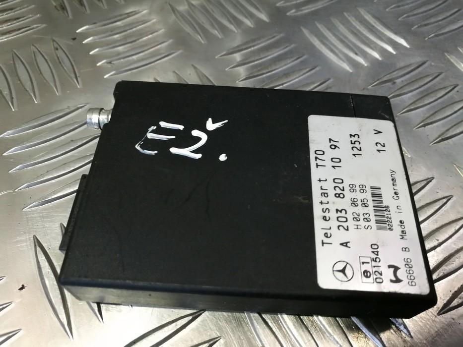 A2038201097 Mercedes-Benz C-CLASS 2005 Kiti kompiuteriai