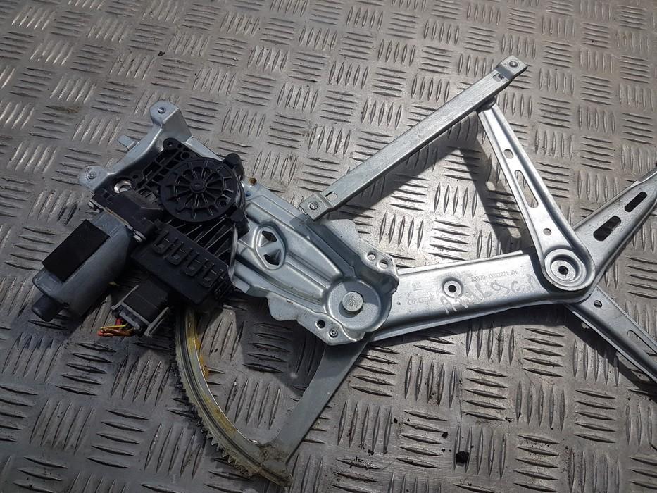 13132221 Opel Zafira 2007 Podnośnik szyby drzwi - PRZEDNIE PRAWE