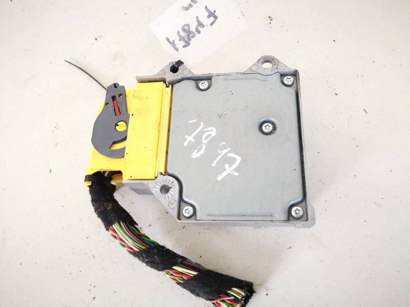 4F0959655B Audi A6 2007 SRS AIRBAG KOMPIUTERIS - ORO PAGALVIU VALDYMO BLOKAS - Thumbnail 3