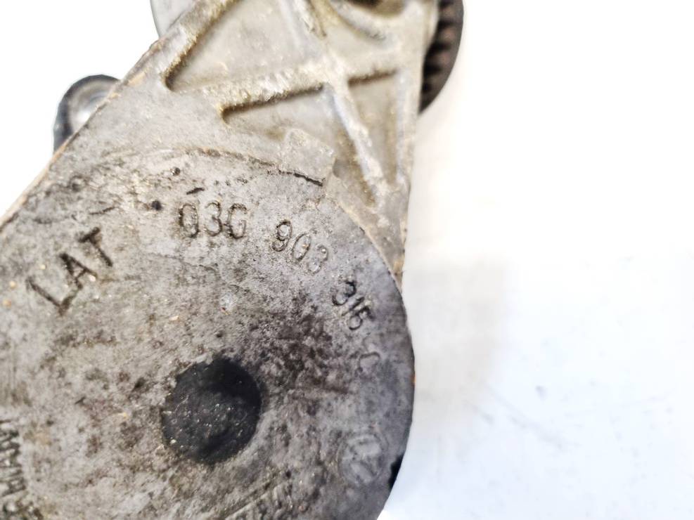 03G903315C Skoda Octavia 2006 Tensioner Belt (Gates Tensioner Pulley) - Thumbnail 4