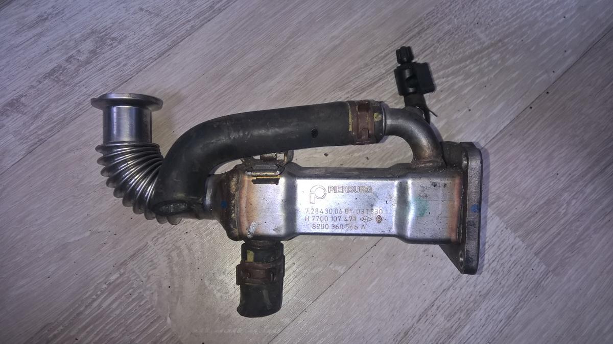 H7700107471 Renault Scenic 2004 AGR Kühler (Abgaskühler)