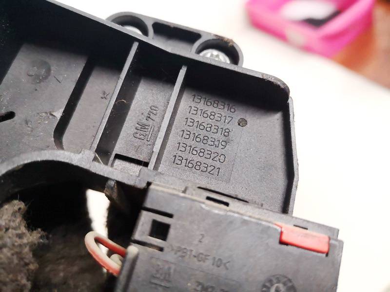 13168316 Opel Meriva 2004 Lid lock (BOOT LOCK) - REAR - Thumbnail 3