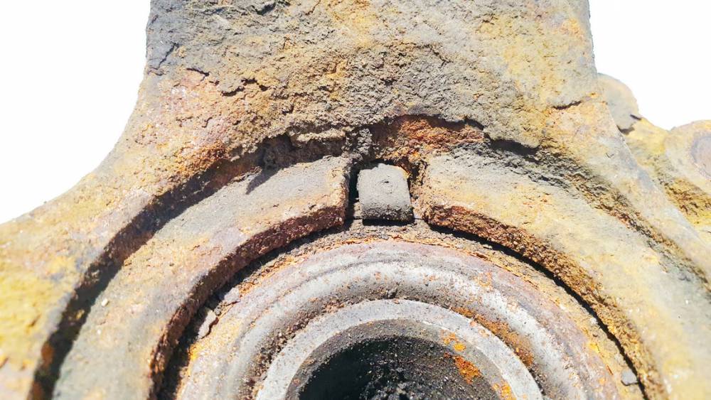 Mazda 5 2006 CAPTADOR ABS, Sensor freno ABS de aceleración de rueda - DELANTERO IZQUIERDO - Thumbnail 3