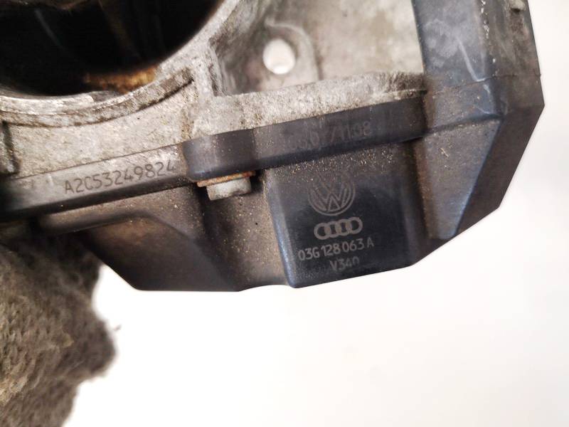 03G128063A Volkswagen Caddy 2006 Zawór przepustnicy - Thumbnail 3