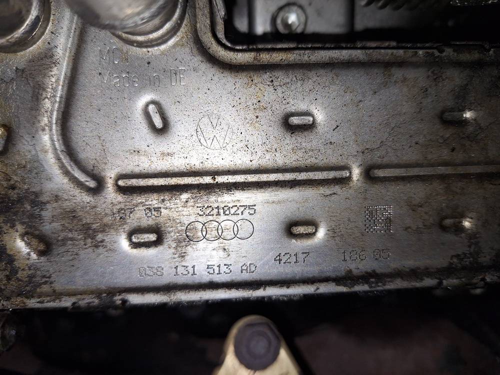 038131513AD Volkswagen Passat 2005 Chłodnica EGR (chłodnica spalin EGR) - Thumbnail 3