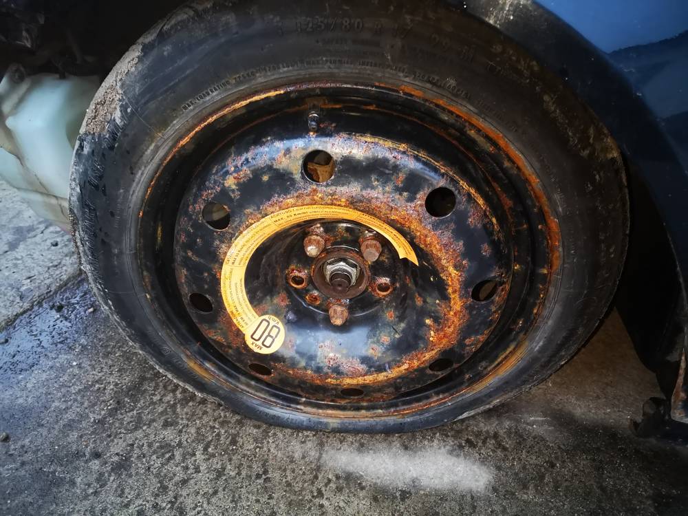 5X110 Alfa-Romeo 159 2007 Запасное колесо