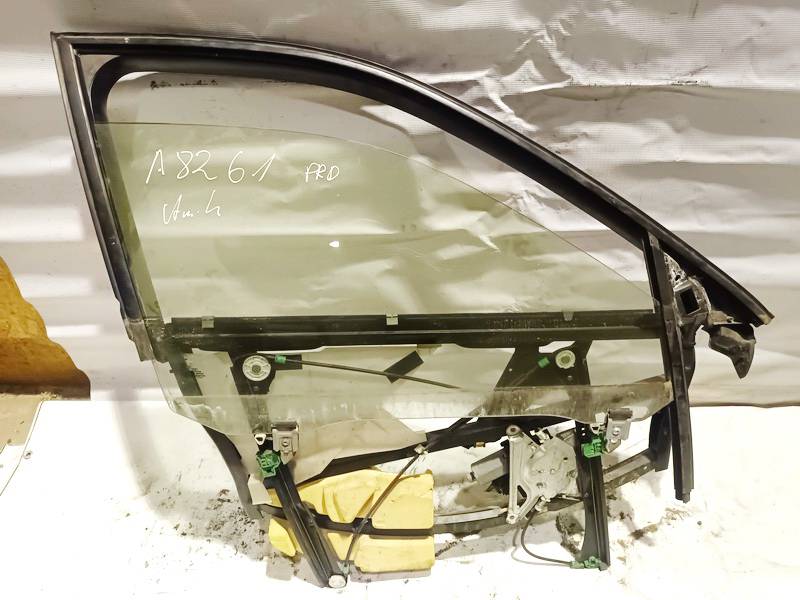 8D0837398D Audi A4 2001 Podnośnik szyby drzwi - PRZEDNIE PRAWE