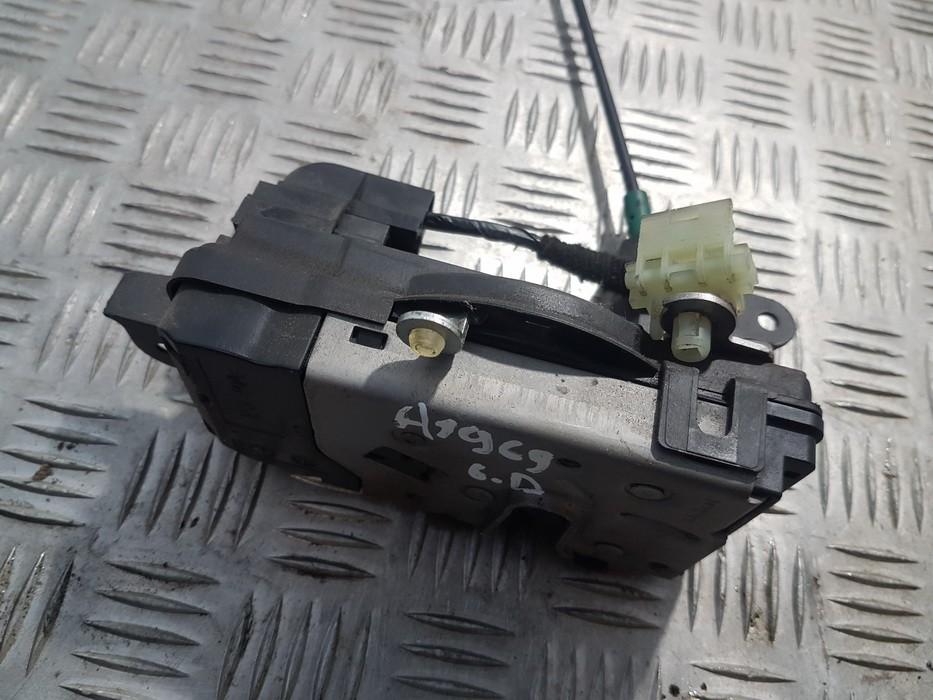 13220368 Opel Zafira 2007 Zamek drzwi - PRZEDNIE PRAWE