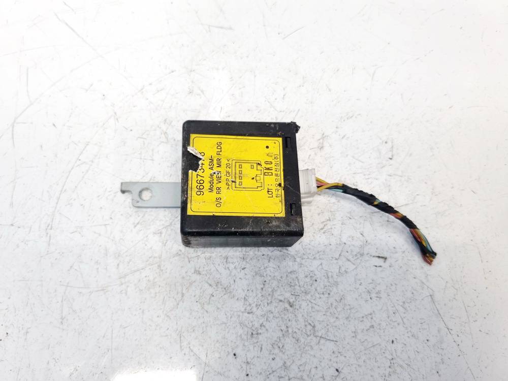 96673478 Chevrolet Captiva 2006 Kiti kompiuteriai