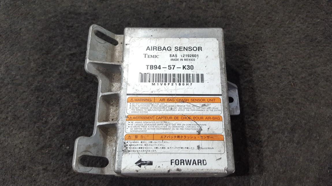 TB9457K30 Mazda Xedos-9 1997 SRS AIRBAG KOMPIUTERIS - ORO PAGALVIU VALDYMO BLOKAS