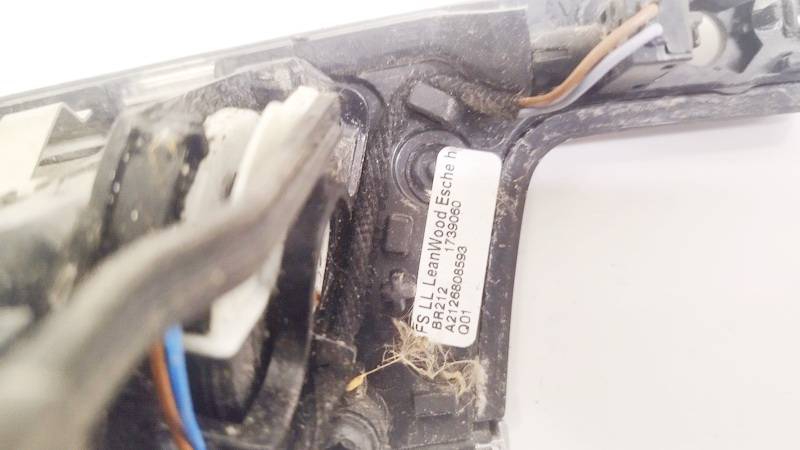 A2126808593 Mercedes-Benz E-CLASS 2013 Rejilla Aireadora - 
Moldura protectora de la rejilla de ventilación lateral del panel - Thumbnail 3