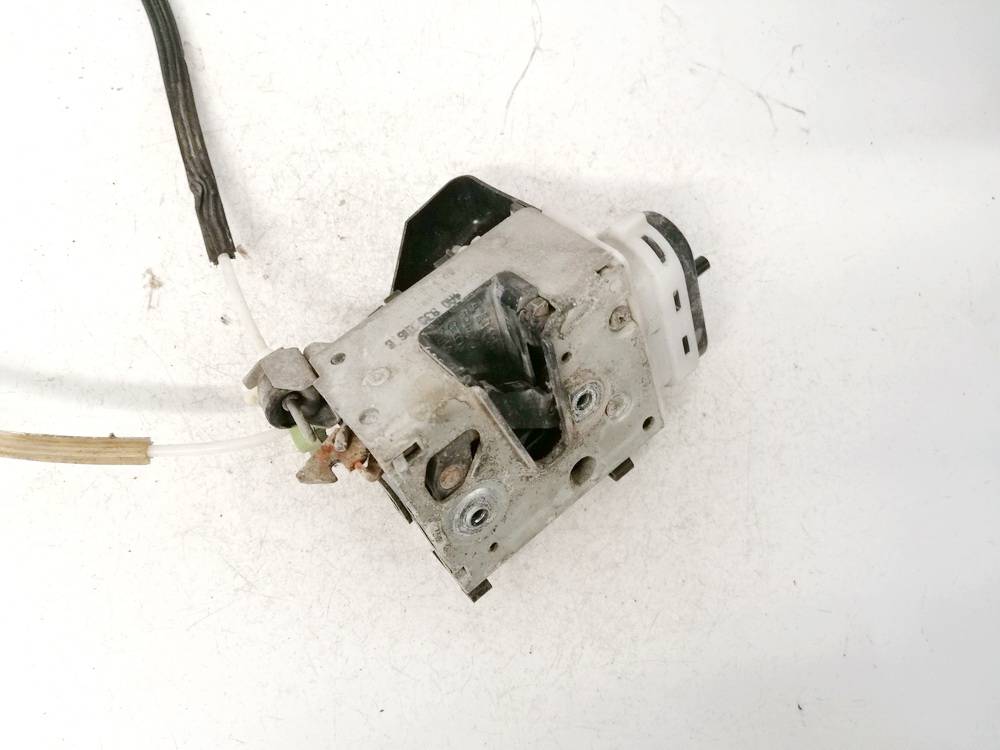 4A0185 Volkswagen Caddy 2007 Zamek drzwi - TYLNE PRAWE - Thumbnail 2