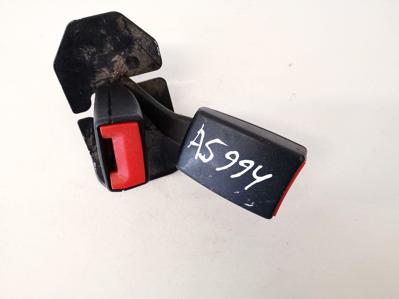 8E0857797 Audi A4 2005 Seat belt holder (Seat belt Buckle) -  REAR MIDDLE