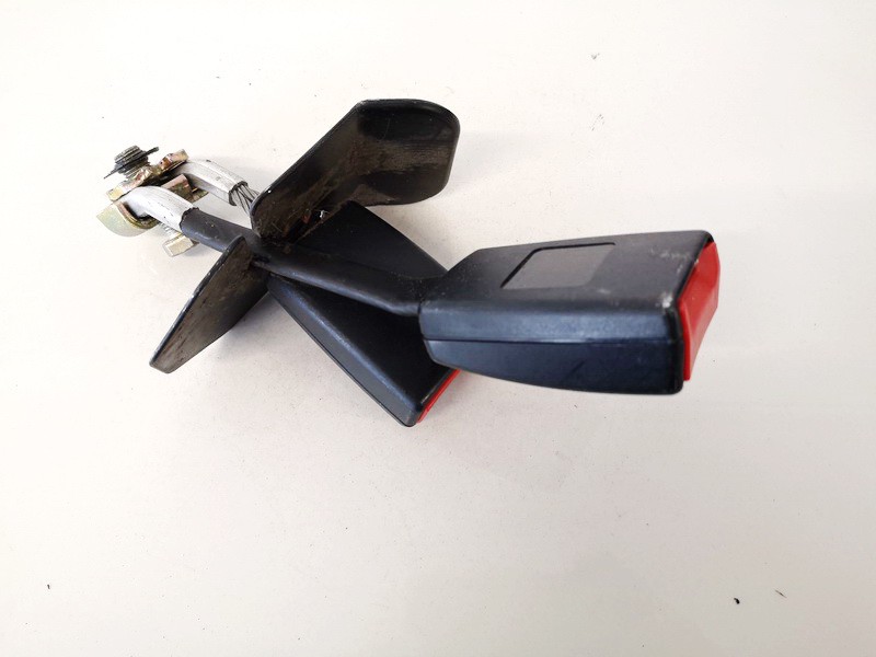 8E0857797 Audi A4 2005 Seat belt holder (Seat belt Buckle) -  REAR MIDDLE - Thumbnail 2