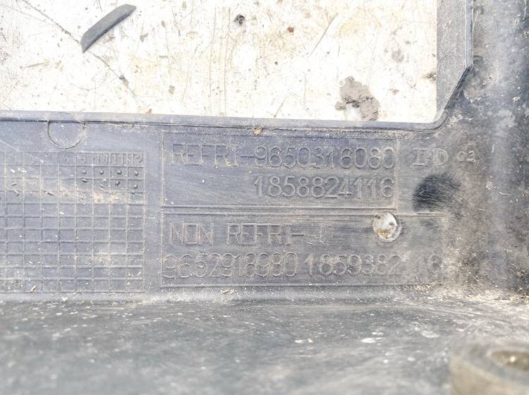 9650316080 Citroen C4 2005 Difuzoriaus remas (ventiliatoriaus remas) - Thumbnail 3