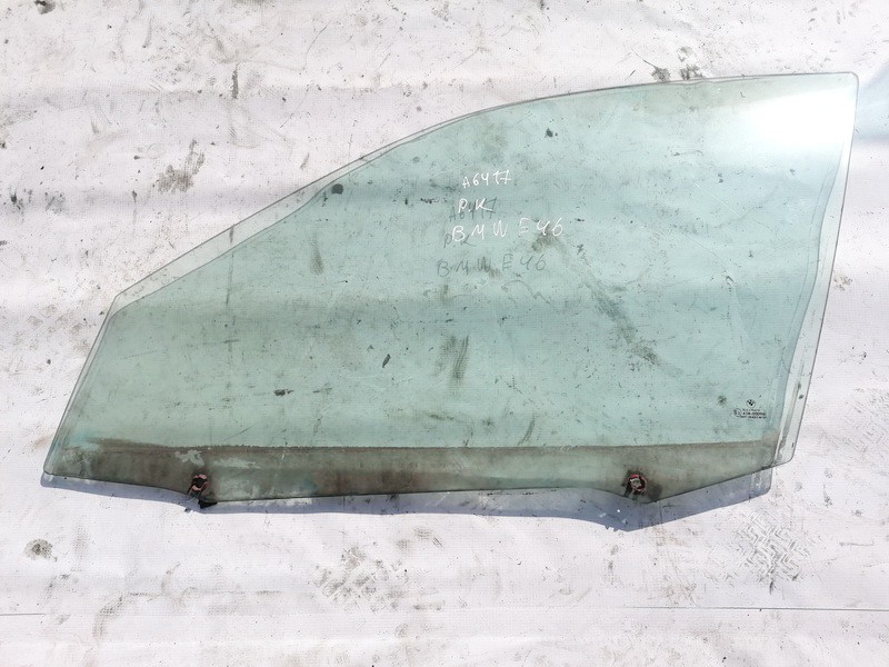 BMW 3-Series 2003 Door-Drop Glass - FRONT LEFT