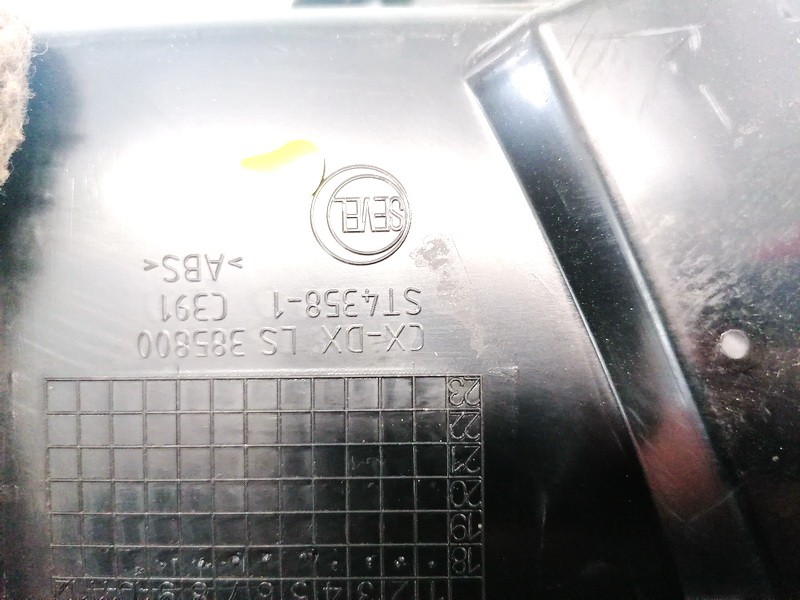 385800 Peugeot Boxer 2019 Dash Vent (Air Vent Grille) - Thumbnail 3