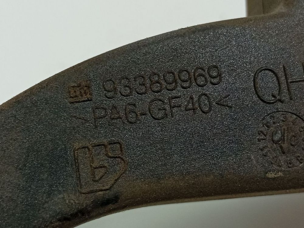 93389969 Opel Meriva 2004 Sankabos pedalas - Thumbnail 4