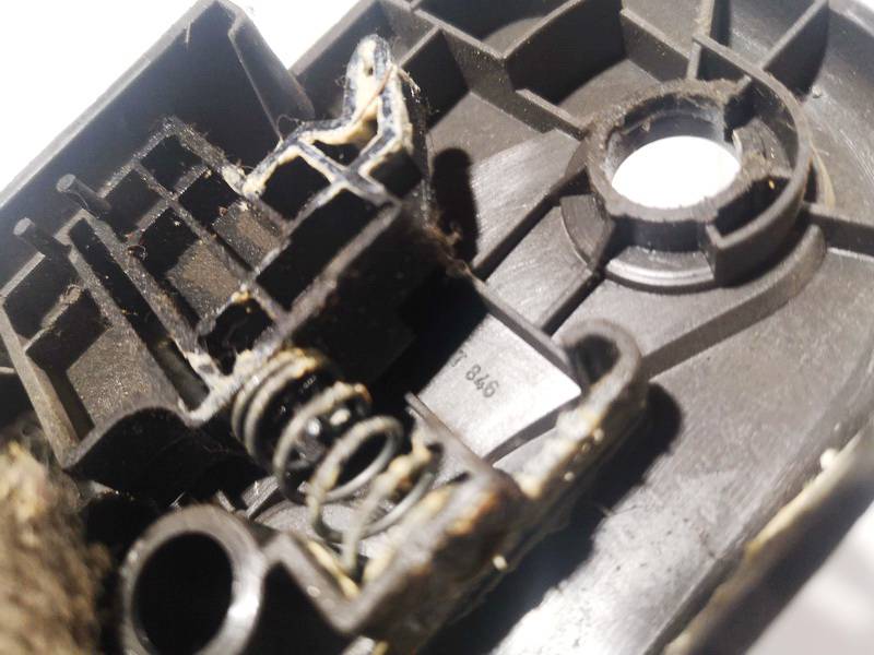 7846 Fiat Doblo 2009 Interior trim - Thumbnail 3