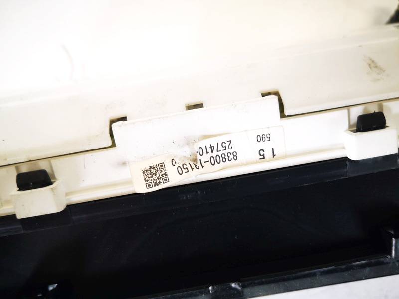 8380013150 Toyota Corolla Verso 2003 Tacho Tachometer Kombiinstrument - Thumbnail 3