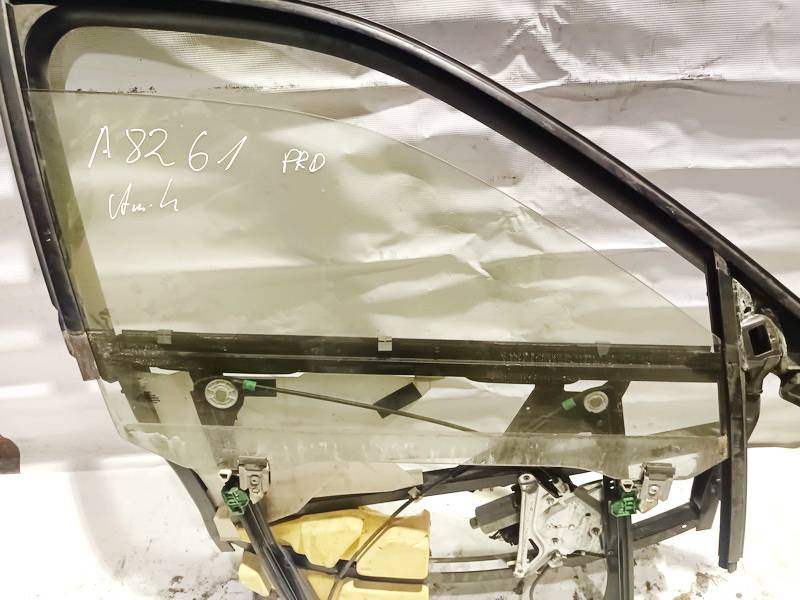 AS2 Audi A4 2001 Szyba drzwi - PRZEDNIE PRAWE