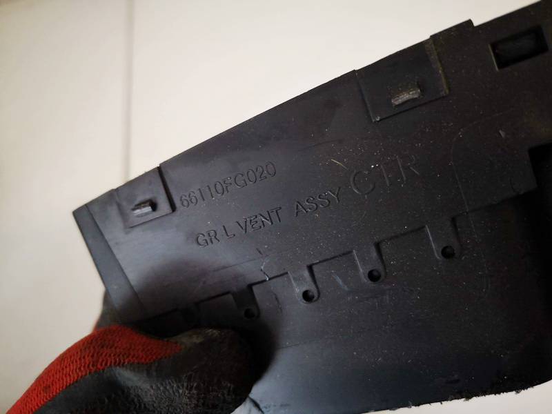 66110FG020 Subaru Impreza 2010 Dash Vent (Air Vent Grille) - Thumbnail 3