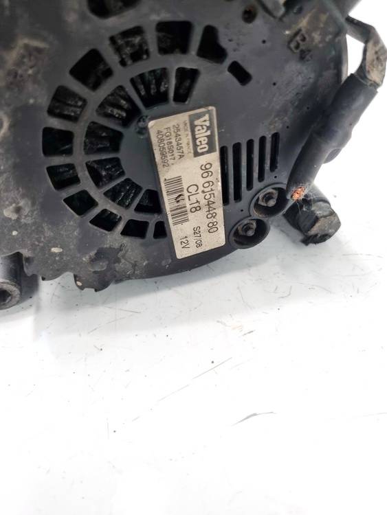 9661544880 Citroen C5 2009 Generatorius - Thumbnail 4