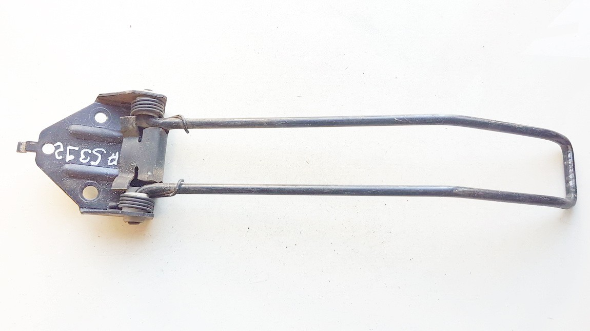 Citroen Berlingo 2008 Uchwyt zamka drzwi - TYLNE