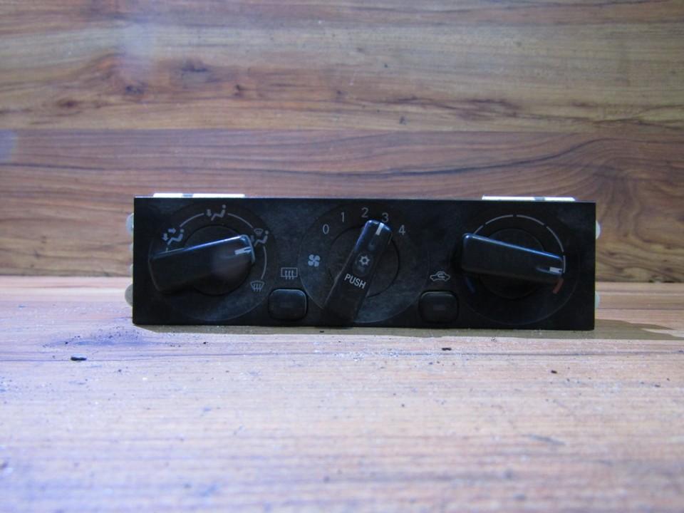 mr500782 s Climate Control Panel (heater control switches) Mitsubishi