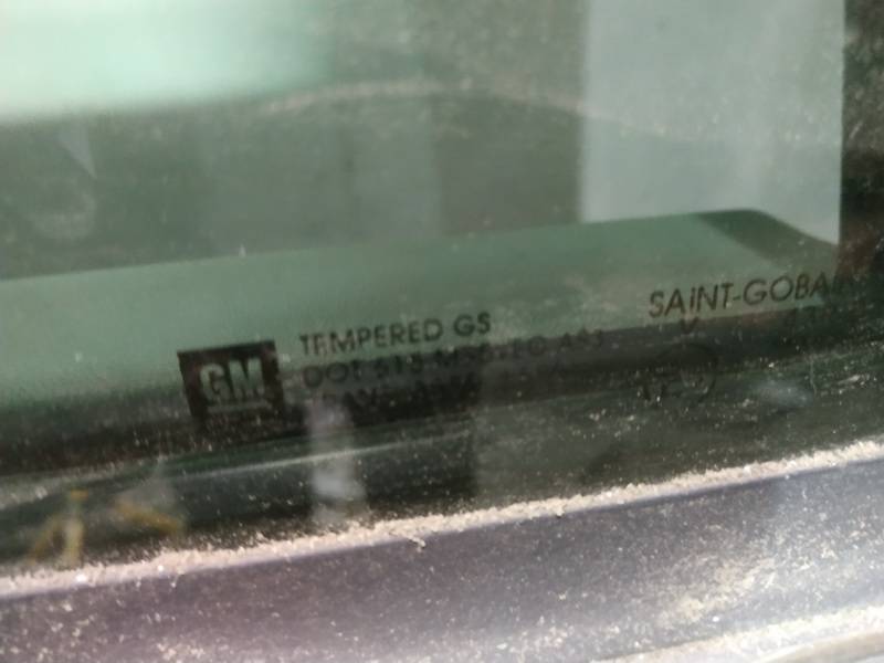 AS3 Cadillac SRX 2004 Seitenscheibe Fenster Seiten Scheibe Hinten Rechts - Thumbnail 3