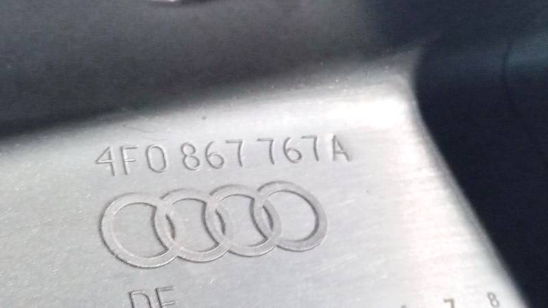 4F0867767A Audi A6 2009 Wykończenie wnętrza (plastikowe elementy) - Thumbnail 3