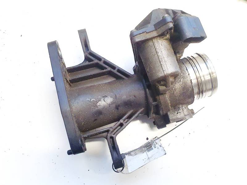 9M5Q9E926AA Ford Galaxy 2011 Stellantrieb Wirbelsteuerung Ventil (Drosselklappe)