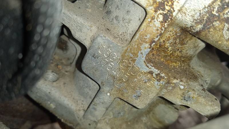 038131513AD Volkswagen Touran 2004 EGR Cooler (exhaust gas cooler) - Thumbnail 4