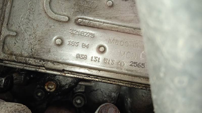 038131513AD Volkswagen Touran 2004 EGR Cooler (exhaust gas cooler) - Thumbnail 3