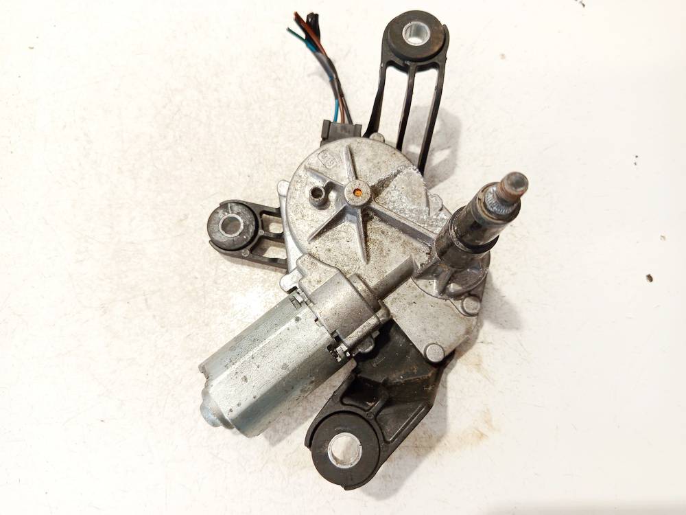13105981 Opel Astra 2008 Wiper motor (Rear Screen Wiper Engine) - REAR