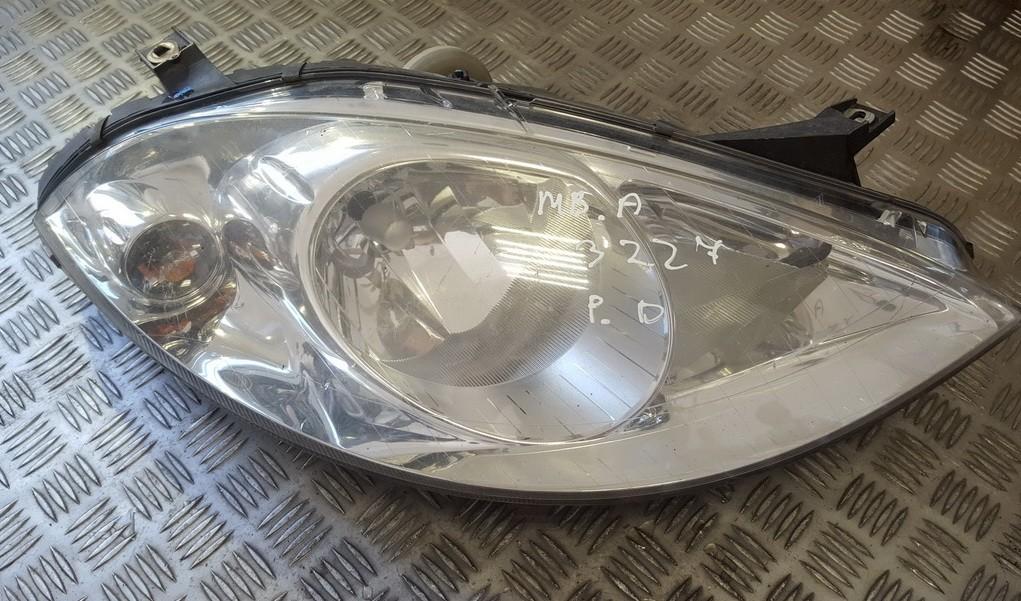 A1698200461 Mercedes-Benz A-CLASS 2005 Lukturis - PRIEKŠA PA LABI