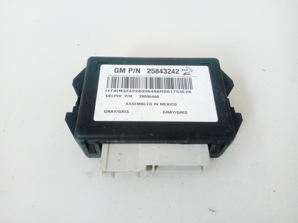 25843242 Chevrolet Captiva 2009 Other computers