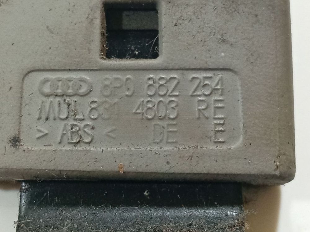 8P0882254 Audi A3 2003 Interior trim - Thumbnail 4