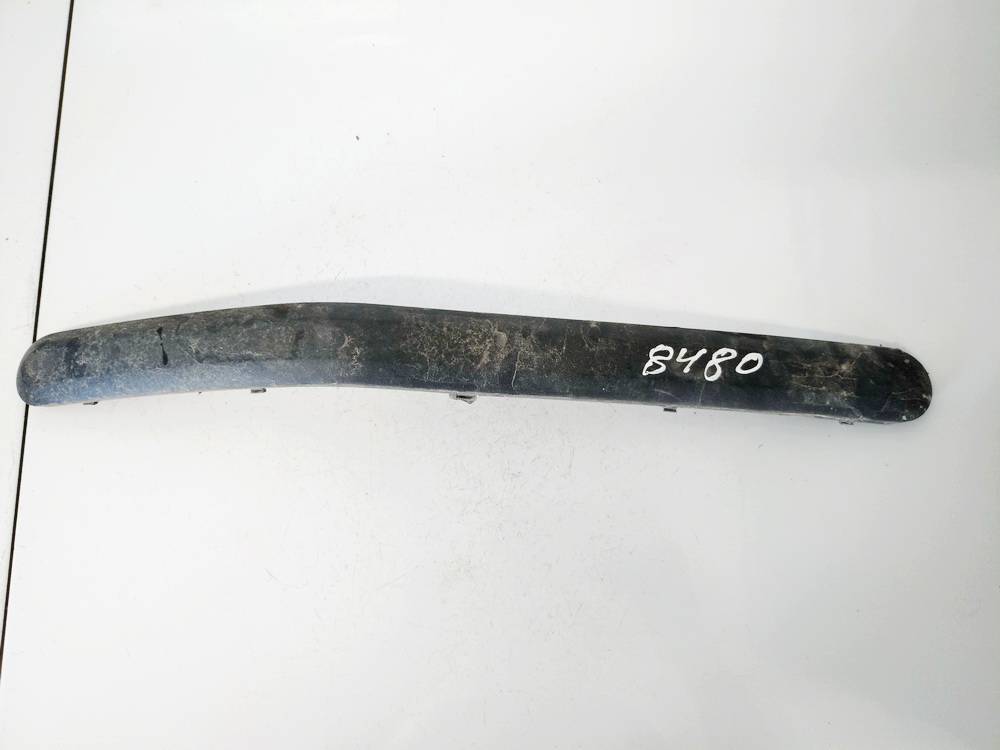 2N1117D750A Ford Fusion 2002 Bumper Trim Strip Corner - REAR LEFT