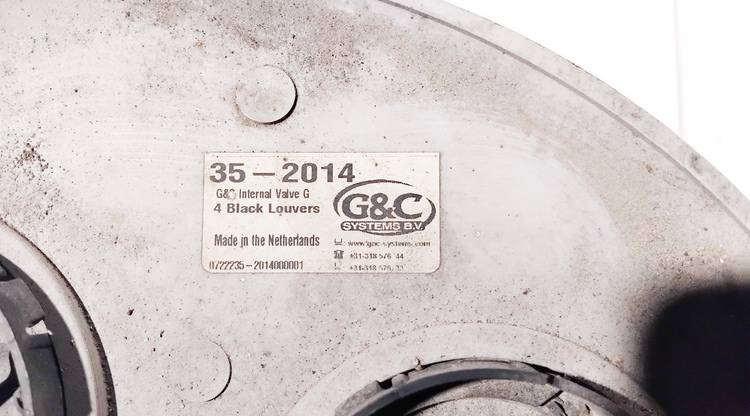 2014000001 Fiat Scudo 2009 Dash Vent (Air Vent Grille) - Thumbnail 3