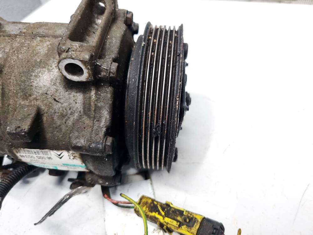 9660555380 Citroen C5 2009 Kondicionieriaus siurblys - Thumbnail 2