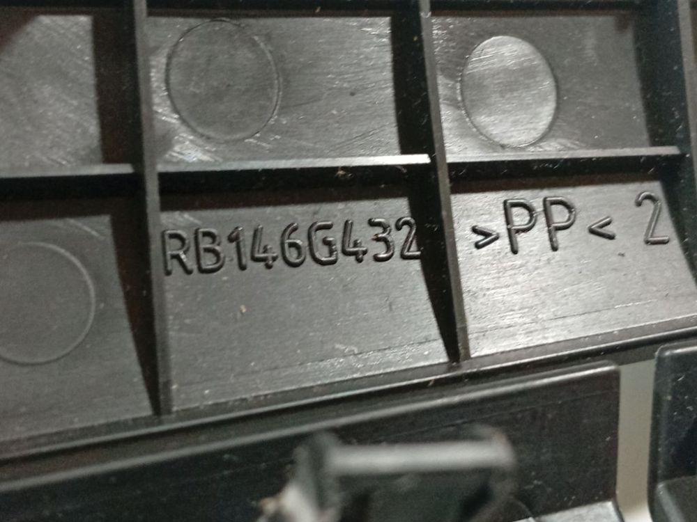 RB146G432 Peugeot 206 2001 Wykończenie wnętrza (plastikowe elementy) - Thumbnail 4