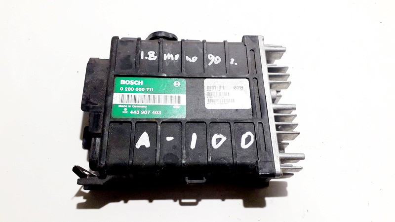 0280000711 Volkswagen Passat 1992 ECU Engine Computer (Engine Control Unit)