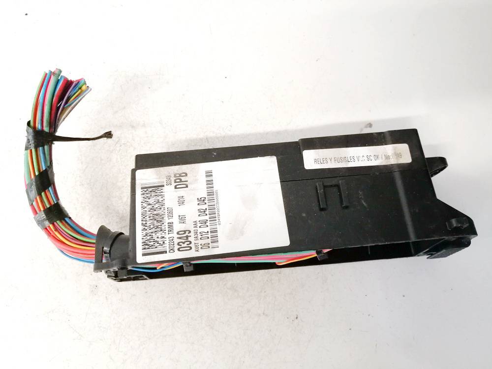 AV6T9A340AAA Ford Grand C-Max 2012 Skrzynka bezpieczników - Thumbnail 2