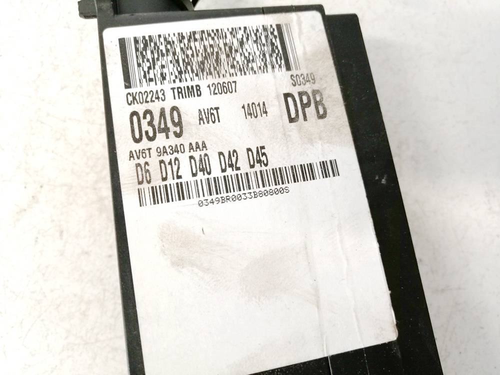 AV6T9A340AAA Ford Grand C-Max 2012 Skrzynka bezpieczników - Thumbnail 3