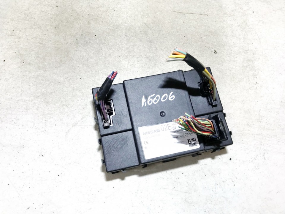 284B2JD Nissan Qashqai 2009 General Module Comfort Relay (Unit)