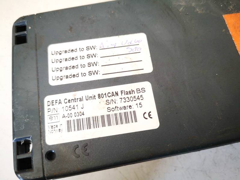 7330545 Volvo S80 2008 Kiti kompiuteriai - Thumbnail 3